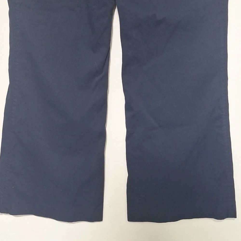 Tory Burch Maddie Cropped Flare Trousers Pants - Picture 10 of 13